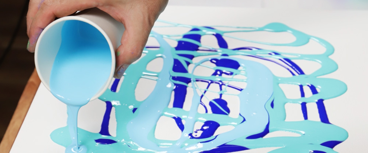 Art Shed Blog Pouring Art How to Avoid Muddy Colours in Your Acrylic Pour